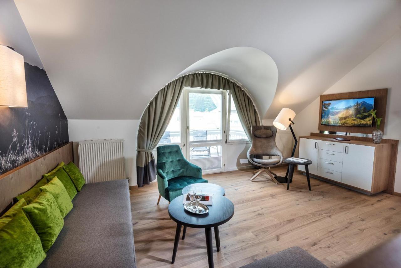 Aktiv- & Gesundheitsresort Das Gxund - Thermeneintritt Inklusive Bad Hofgastein Dış mekan fotoğraf