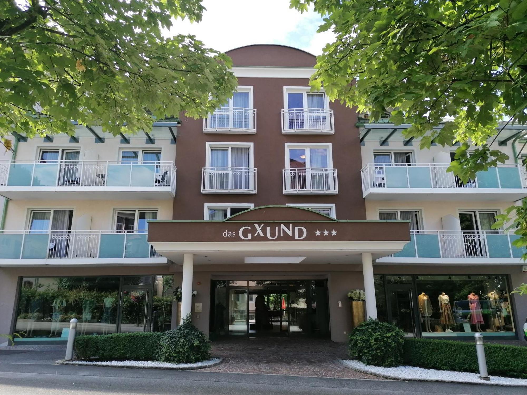 Aktiv- & Gesundheitsresort Das Gxund - Thermeneintritt Inklusive Bad Hofgastein Dış mekan fotoğraf