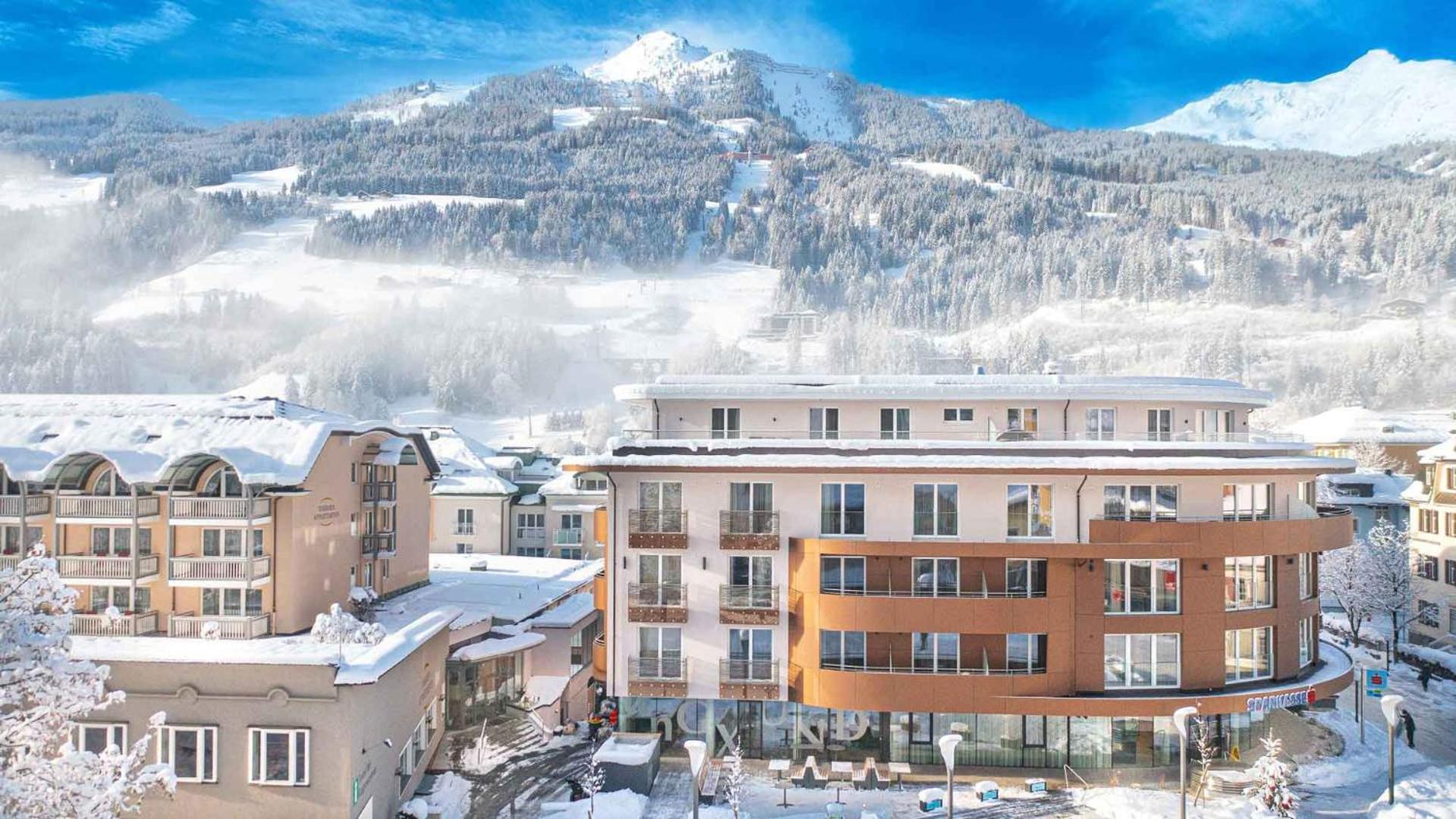 Aktiv- & Gesundheitsresort Das Gxund - Thermeneintritt Inklusive Bad Hofgastein Dış mekan fotoğraf