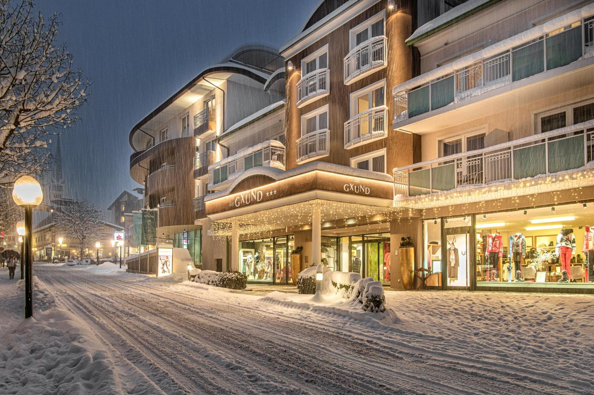 Aktiv- & Gesundheitsresort Das Gxund - Thermeneintritt Inklusive Bad Hofgastein Dış mekan fotoğraf