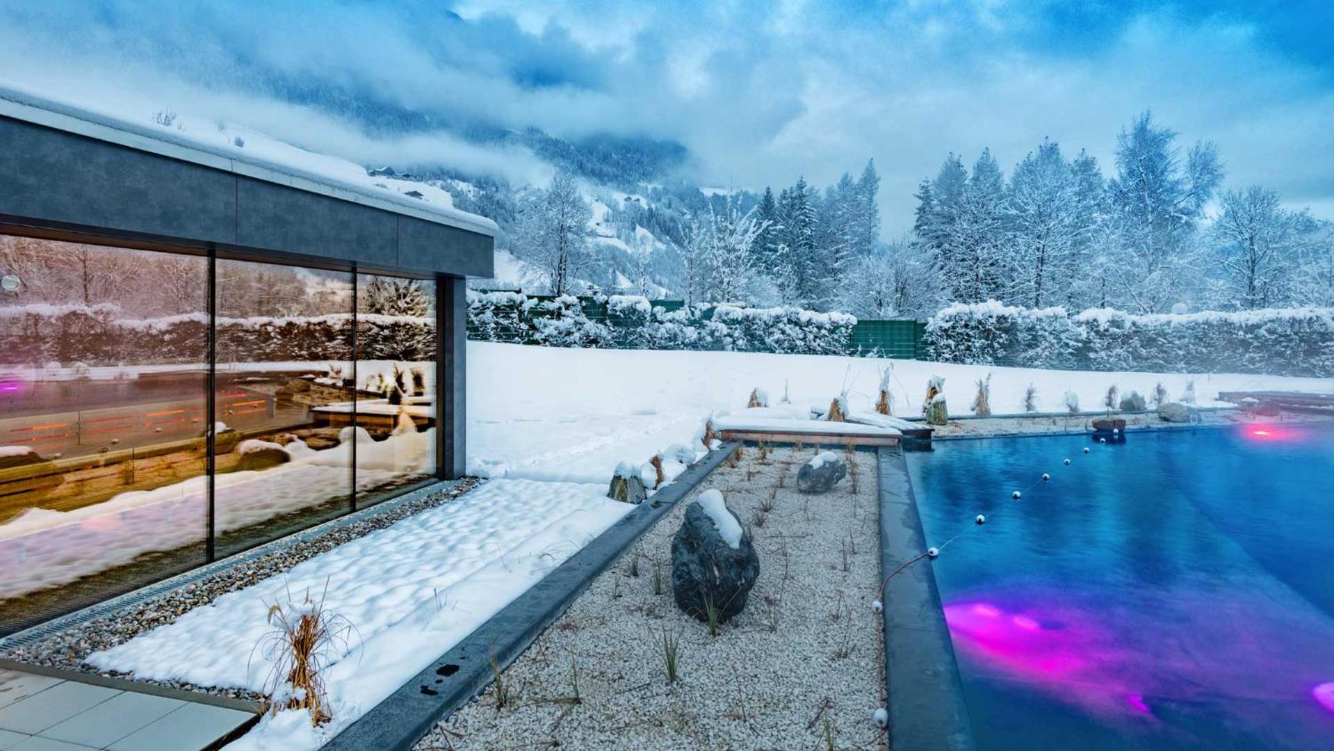 Aktiv- & Gesundheitsresort Das Gxund - Thermeneintritt Inklusive Bad Hofgastein Dış mekan fotoğraf